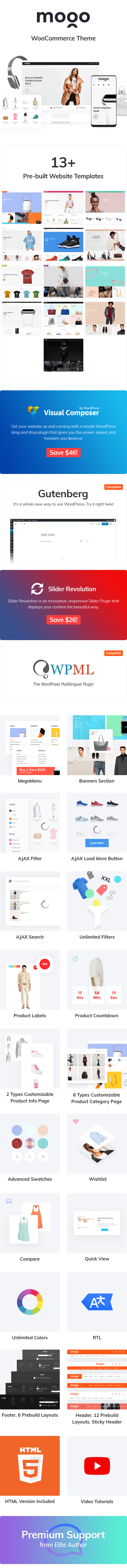 Mogo - Fastest Fashion WooCommerce WordPress Theme - 5